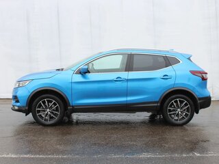 2021 Nissan Qashqai II Рестайлинг, синий, 2495000 рублей, вид 4