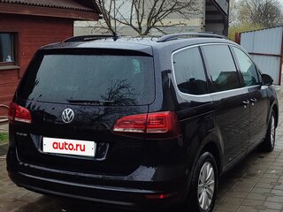 2018 Volkswagen Sharan II Рестайлинг, чёрный, 1750000 рублей, вид 3