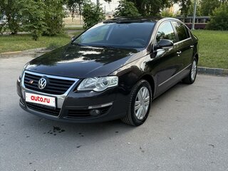 2008 Volkswagen Passat B6, коричневый, 1090000 рублей, вид 1