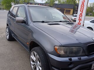 2003 BMW X5 3.0i I (E53), серый, 650000 рублей, вид 1