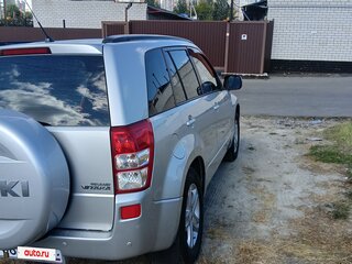 2006 Suzuki Grand Vitara II, серебристый, 590000 рублей, вид 3