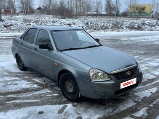 2008 Lada (ВАЗ) Priora I, серый, 235000 рублей, вид 3