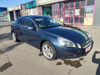 2012 Volvo S60 II, синий, 850000 рублей, вид 2