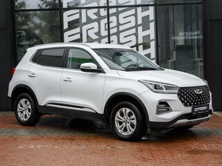 2024 Chery Tiggo 4 Pro I Рестайлинг, белый, 1839000 рублей, вид 1