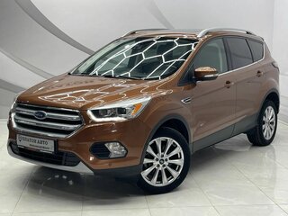 2016 Ford Kuga II Рестайлинг, коричневый, 1840000 рублей, вид 1