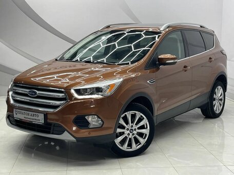 Ford Kuga II Рестайлинг