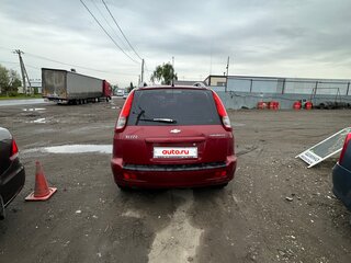 2006 Chevrolet Rezzo, красный, 258000 рублей, вид 3