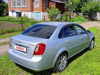 2008 Chevrolet Lacetti I, серебристый, 444000 рублей, вид 3