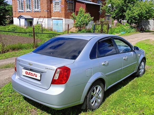 2008 Chevrolet Lacetti I, серебристый, 444000 рублей - вид 2