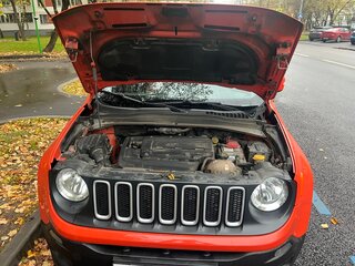 2018 Jeep Renegade I, оранжевый, 1269000 рублей, вид 5