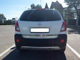 2013 Opel Antara I Рестайлинг, белый, 1100000 рублей, вид 5