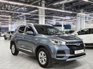 2021 Chery Tiggo 4 I Рестайлинг, серый, 1294000 рублей, вид 2