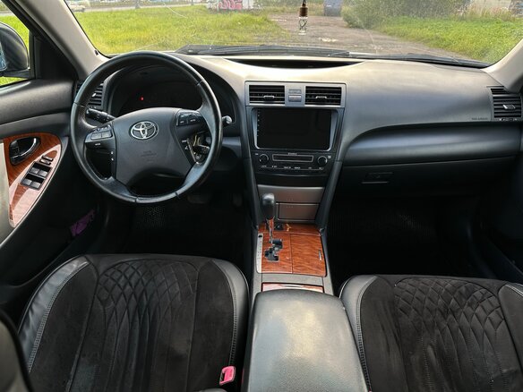 2011 Toyota Camry VI (XV40) Рестайлинг, фиолетовый, 950000 рублей - вид 10
