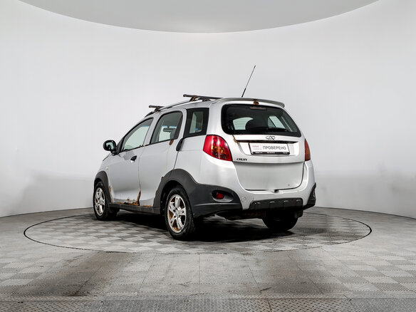 2012 Chery IndiS (S18D) I, серебристый, 149000 рублей - вид 6