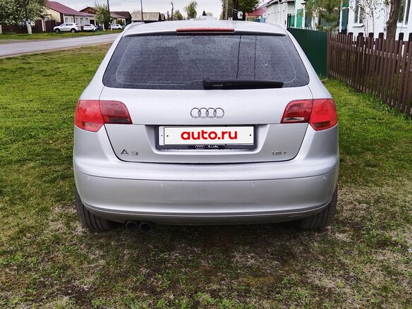 2007 Audi A3 II (8P) Рестайлинг 1, серебристый, 690000 рублей - вид 5
