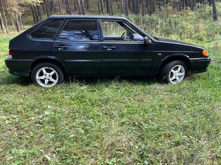 2011 Lada (ВАЗ) 2114, чёрный, 195000 рублей, вид 4