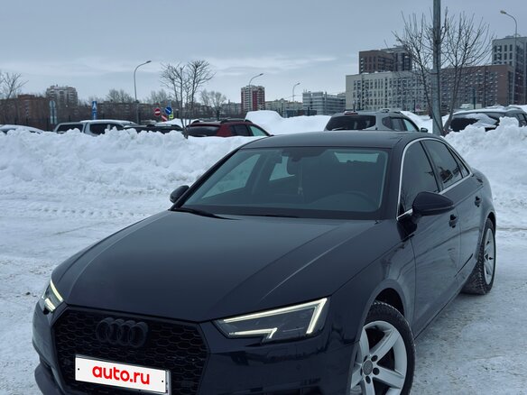 2017 Audi A4 V (B9), чёрный, 1999999 рублей