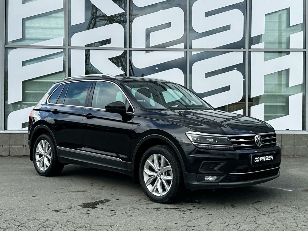 Открыть фотографии: Volkswagen Tiguan II