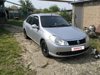 2011 Renault Symbol ll, серый, 280000 рублей, вид 1