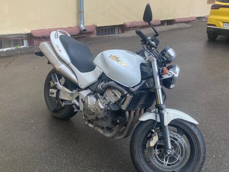 1999 Honda CB 600F Hornet, белый, 280000 рублей, вид 3