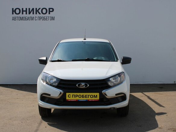 2024 Lada (ВАЗ) Granta I Рестайлинг, белый, 759000 рублей - вид 2