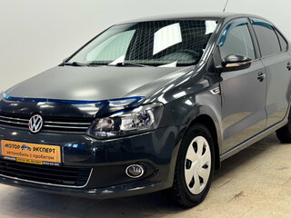 2012 Volkswagen Polo V, серый, 465000 рублей, вид 1