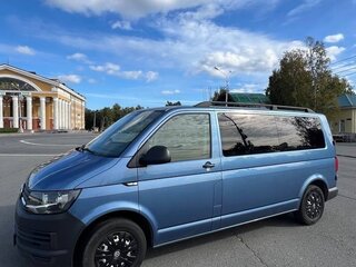 2019 Volkswagen Caravelle Long T6, синий, 3280000 рублей, вид 5