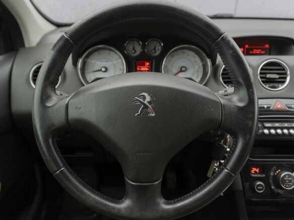 2012 Peugeot 408 I, чёрный - вид 15