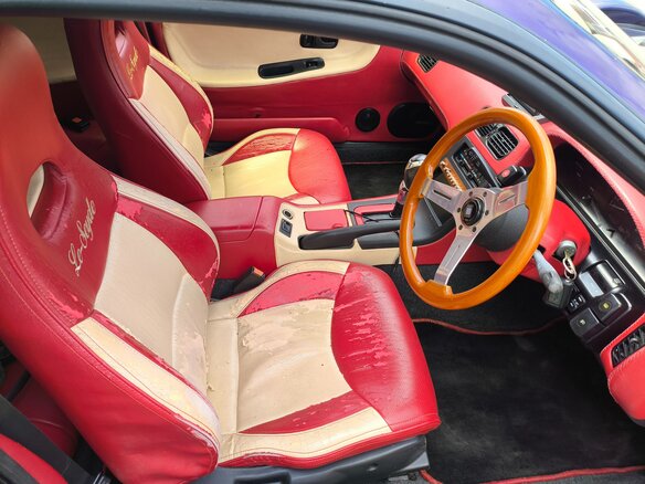 1990 Mitsuoka Le-Seyde I, фиолетовый, 3000000 рублей - вид 4