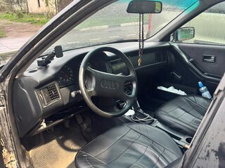 1992 Audi 80 V (B4), фиолетовый, 180000 рублей, вид 4