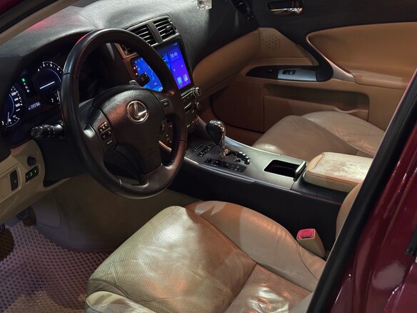 2006 Lexus IS 250 II, красный, 950000 рублей - вид 7
