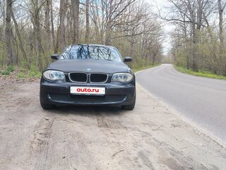 2007 BMW 1 серии 116i I (E81/E82/E87/E88) Рестайлинг, чёрный, 599000 рублей, вид 3