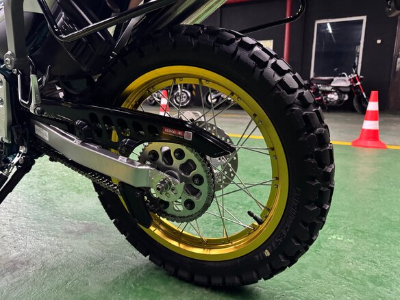 2020 Yamaha XT250 Serow, зелёный, 715000 рублей - вид 28