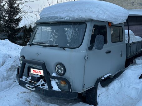 2011 УАЗ 3909, серый, 530000 рублей, вид 2
