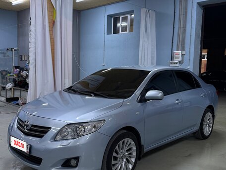 2006 Toyota Corolla X (E140, E150), голубой, 810000 рублей, вид 1