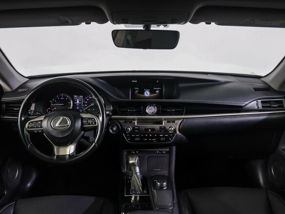2016 Lexus ES 200 VI Рестайлинг, серый, 2228000 рублей - вид 13