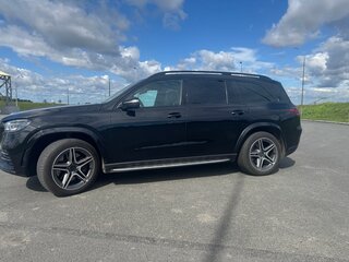 2019 Mercedes-Benz GLS 400 d II (X167), чёрный, 7299000 рублей, вид 5