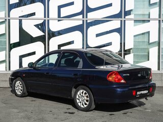 2008 Kia Spectra I Рестайлинг 2, синий, 310000 рублей, вид 2