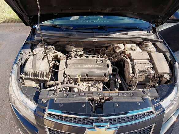 2012 Chevrolet Cruze I, чёрный, 750000 рублей - вид 9