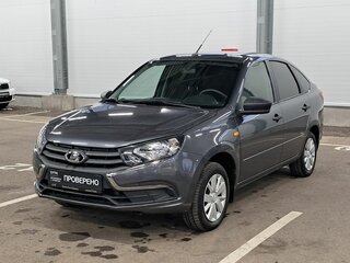 2020 Lada (ВАЗ) Granta I Рестайлинг, серый, 619000 рублей, вид 1