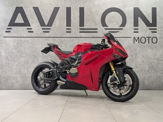 2024 Ducati Panigale V4, красный, 3600000 рублей, вид 1