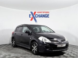 2007 Nissan Tiida I, чёрный, 325000 рублей, вид 3
