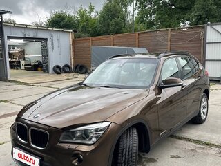 2013 BMW X1 20i I (E84) Рестайлинг, коричневый, 1150000 рублей, вид 2