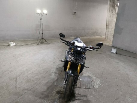 2026 Triumph Speed Triple, серебристый, 1877000 рублей, вид 2