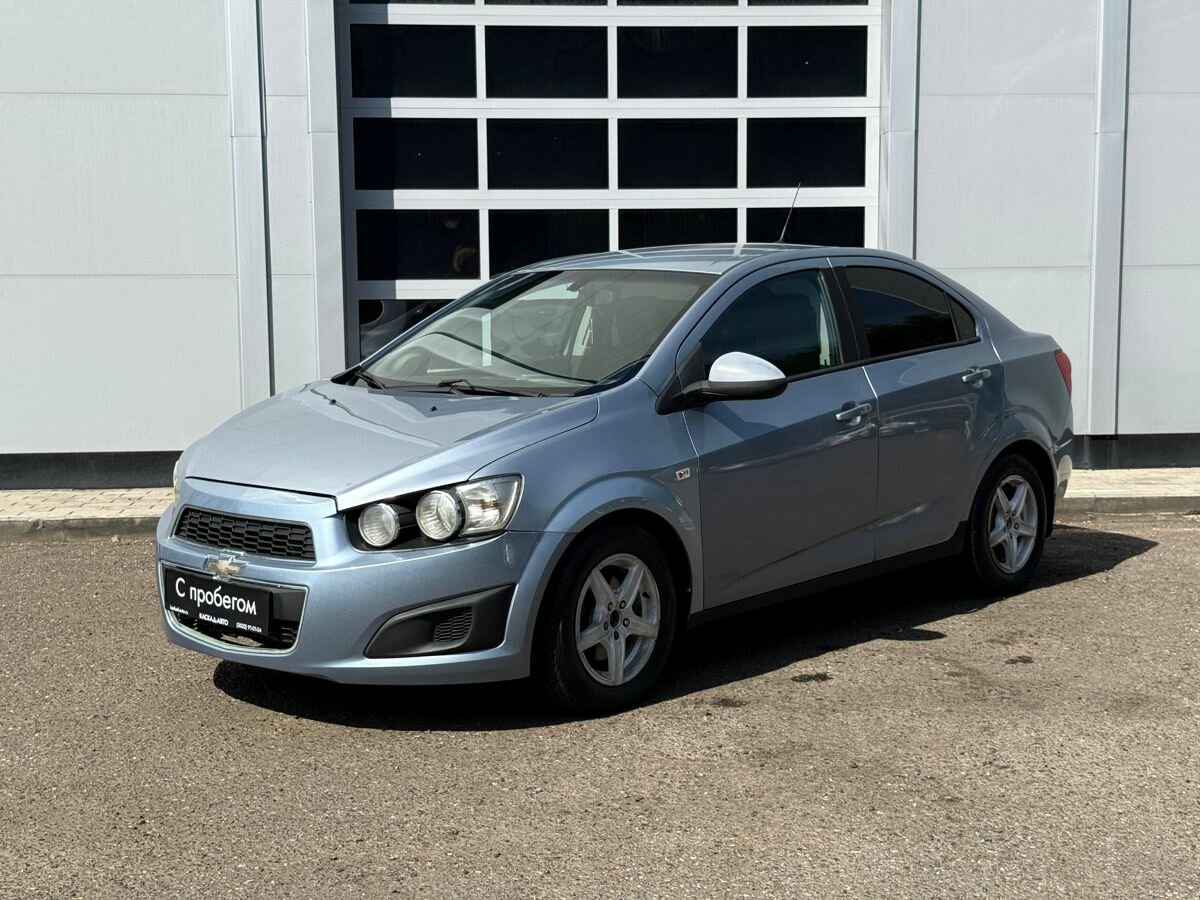 Открыть фотографии: Chevrolet Aveo II