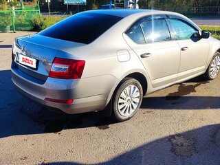 2016 Skoda Octavia III (A7), бежевый, 1300000 рублей, вид 5