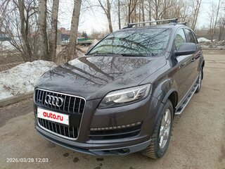 2013 Audi Q7 I (4L) Рестайлинг, чёрный, 1930000 рублей, вид 1