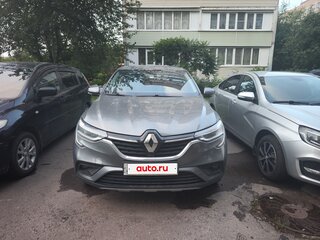 2019 Renault Arkana I, серый, 1930000 рублей, вид 3