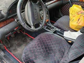 1994 Audi A6 I (C4), синий, 430000 рублей, вид 4