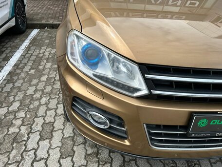 2018 Zotye T600, золотистый, 755000 рублей, вид 4